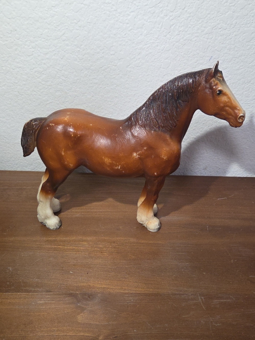 Breyer Vintage Belgian 1964. USA Stamp